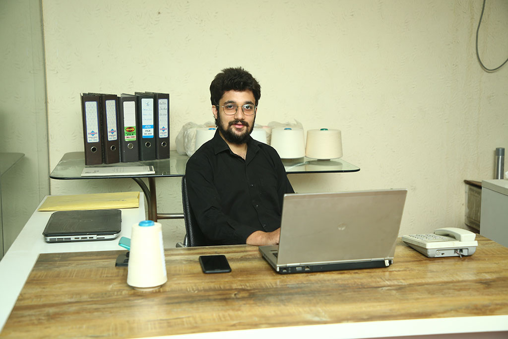 Syed Usama Ameer (Manager Marketing Yarn)